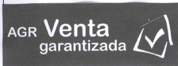 AGR VENTA GARANTIZADA