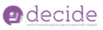 DECIDE CENTRO MULTIDISCIPLINAR PARA EL DESARROLLO INTEGRAL