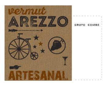 VERMUT AREZZO ARTESANAL GRUPO COVIBE