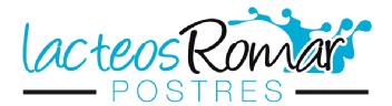 POSTRES LACTEOS ROMAR