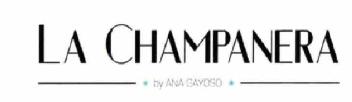 LA CHAMPANERA BY ANA GAYOSO