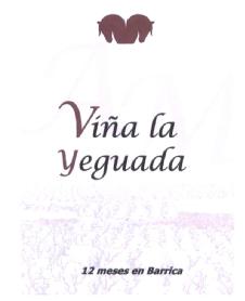 VIÑA LA YEGUADA 12 MESES EN BARRICA