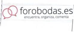 FOROBODAS.ES ENCUENTRA, ORGANIZA, COMENTA