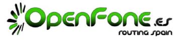 OPENFONE.ES ROUTING SPAIN