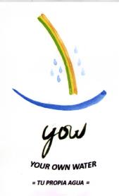 YOW YOUR OWN WATER TU PROPIA AGUA