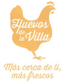 HUEVOS DE LA VILLA MAS CERCA DE TI, MAS FRESCOS