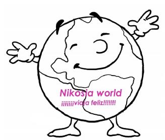 NIKOSIA WORLD ¡¡¡VIAJA FELIZ!!!