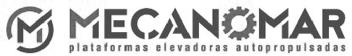MECANOMAR PLATAFORMAS ELEVADORAS AUTOPROPULSADAS