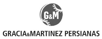 G&M GRACIA & MARTINEZ PERSIANAS