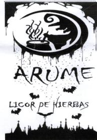 ARUME LICOR DE HIERBAS