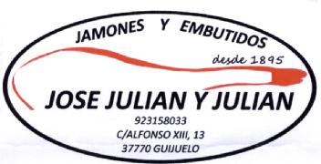 JAMONES Y EMBUTIDOS DESDE 1895 JOSE JULIAN Y JULIAN