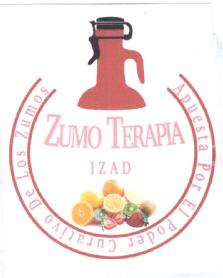 ZUMO TERAPIA IZAD APUESTA POR EL PODER CURATIVO DE LOS ZUMOS