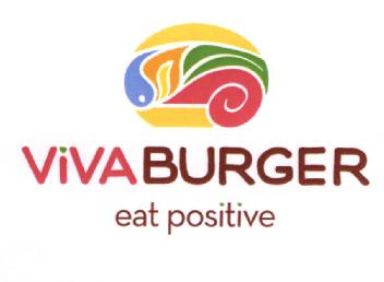 VIVA BURGER EAT POSITIVE