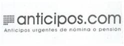 ANTICIPOS.COM ANTICIPOS URGENTES DE NOMINA O PENSION