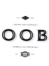 WE'RE THE COMPANY OOB FABRICA DE CERVEZAS