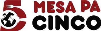 MESA PA CINCO
