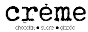 CREME CHOCOLAT SUCRE GLACEE