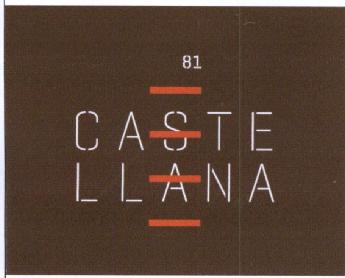 81 CASTE LLANA