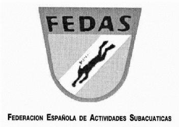 FEDAS, FEDERACION ESPAÑOLA DE ACTIVIDADES SUBACUATICAS