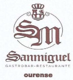 SM SANMIGUEL GASTROBAR RESTAURANTE OURENSE