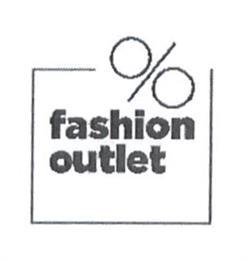 % FASHION OUTLET