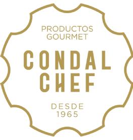 PRODUCTOS GOURMET CONDAL CHEF DESDE 1965