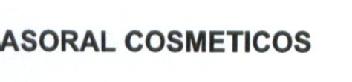 ASORAL COSMETICOS
