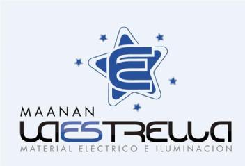E MAANAN LAESTRELLA MATERIAL ELECTRICO E ILUMINACION