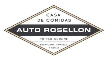 CASA DE COMIDAS AUTO ROSELLON NO-TAG CUISINE DESAYUNOS, COMIDAS Y CENAS