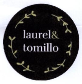 LAUREL& TOMILLO