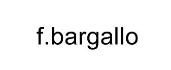 F.BARGALLO