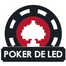 POKER DE LED