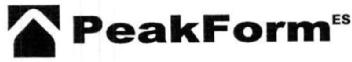 PEAKFORM ES