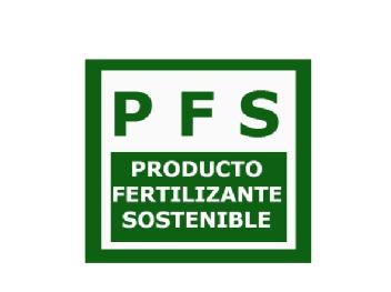 PFS PRODUCTO FERTILIZANTE SOSTENIBLE
