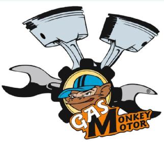 GAS MONKEY MOTOR