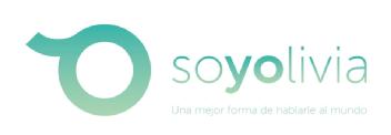 SOYOLIVIA UNA MEJOR FORMA DE HABLARLE AL MUNDO