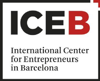 ICEB INTERNATIONAL CENTER FOR ENTREPRENEURS IN BARCELONA