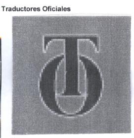 TRADUCTORES OFICIALES TO
