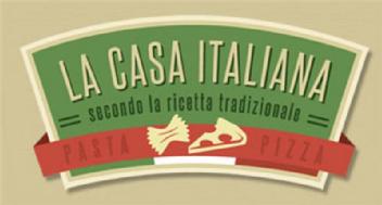 LA CASA ITALIANA SECONDO LA RICETTA TRADIZIONALE PASTA PIZZA
