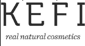 KEFI REAL NATURAL COSMETICS