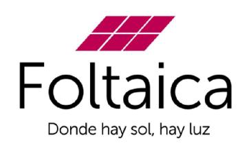 FOLTAICA DONDE HAY SOL HAY LUZ