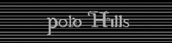 POLO HILLS