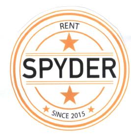 SPYDER RENT SINCE 2015