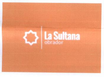 LA SULTANA OBRADOR