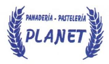PANADERIA-PASTELERIA PLANET