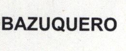 BAZUQUERO
