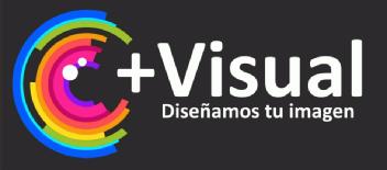 + VISUAL DISEÑAMOS TU IMAGEN