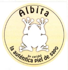 ALBITA BY CARIDUL LA AUTENTICA PIEL DE SAPO