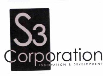 S3 CORPORATION INNOVATION & DEVELOPMENT