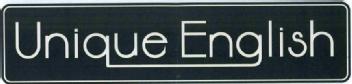 UNIQUE ENGLISH